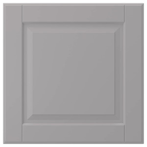 BODBYN Drawer front, grey, 40x40 cm