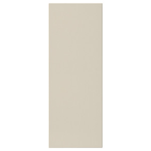 HAVSTORP Cover panel, beige, 39x106 cm