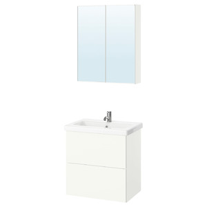 ENHET Bathroom, white, 64x43x65 cm