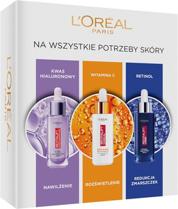 L'OREAL Gift Set Revitalift Serum (Clinical+Laser+Filler)