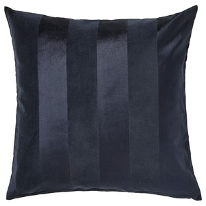 PIPRANKA Cushion cover, dark blue, 50x50 cm