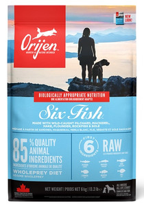 Orijen Dog Food Adult 6 Fresh Fish 6kg