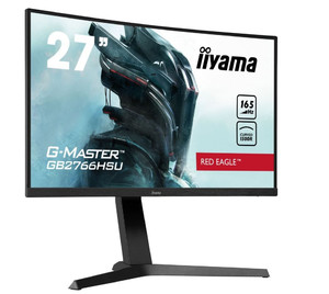 Iiyama 27" Gaming Monitor VA 165hz 1500R 1ms DP HDMIx2 USB FreeSync GB2766HSU-B1