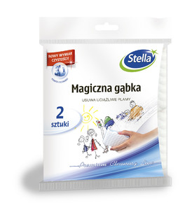 Stella Magic Sponge 3D for Removing Stains 2pcs