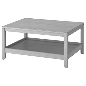 HAVSTA Coffee table, grey, 100x75 cm