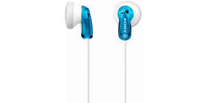 Sony In-ear Headphones MDR-E9LPL, Blue/White