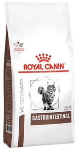 Royal Canin Veterinary Diet Feline Gastrointestinal Dry Cat Food 400g