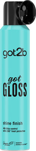 got2b Gloss Finish Hair Spray Vegan 200ml