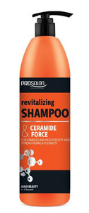 CHANTAL ProSalon Ceramide Force Revitalizing Shampoo for Damaged Hair 1000g