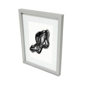 GoodHome Picture Frame Islande 40 x 50 cm, grey