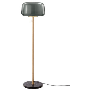 EVEDAL Floor lamp. grey