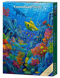 Castorland Jigsaw Puzzle Art Collection, Atlantis 1500pcs