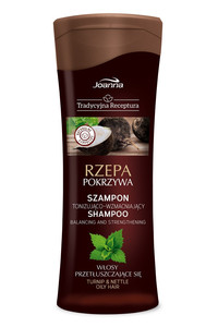 Joanna Traditional Recipe Balancing & Strengthening Shampoo Turnip & Nettle 300ml