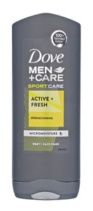 Dove Men+Care Body & Face Wash Sport Active+Fresh 400ml