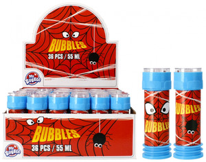 Soap Bubbles Spider-Man 55ml, 1pc, 3+