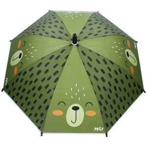 Pret Umbrella for Children, Giggle army/green