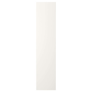 FONNES Door, white, 40x180 cm