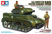 U.S. Howitzer Motor Carriage M8 "Awaiting Orders" Set (w/3 Figures)