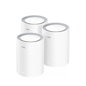 Cudy Router WiFI System Mesh M1800 AX1800, 3-pack