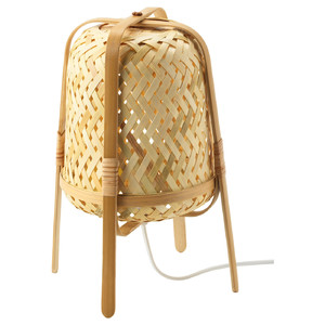 KNIXHULT Table lamp, bamboo