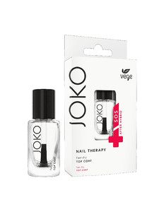 Joko Nail Therapy Top Coat Fast Dry Vegan 11ml