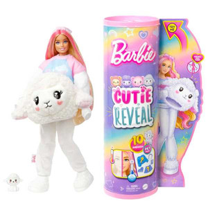Barbie Cutie Reveal Cozy Cute Tees Doll Lamb HKR03 3+
