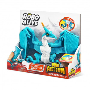 Robo Alive Dino Action Pterodactyl 3+