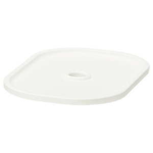 TROFAST Lid, white, 20x28 cm