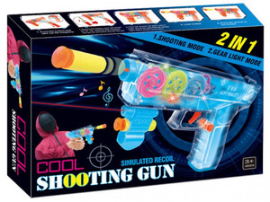Cool Shooting Gun 2in1 3+