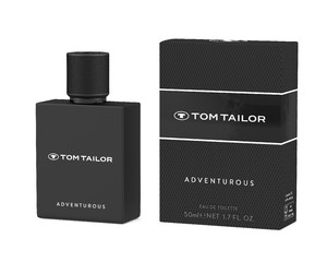 Tom Tailor Adventurous Eau de Toilette for Men 50ml