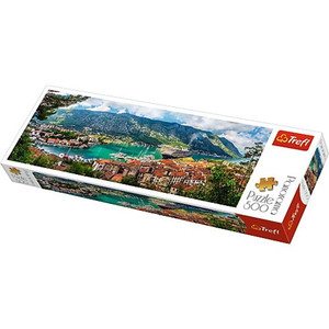 Trefl Jigsaw Puzzle Panorama Kotor, Montenegro 500pcs 10+