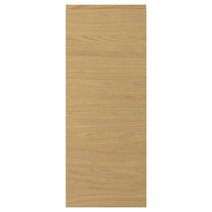 VOXTORP Door, oak effect, 40x100 cm