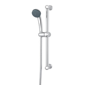 GoodHome Shower Set Nakri, chrome