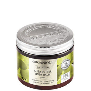 ORGANIQUE Care Ritual Shea Butter Greek Body Balm 98% Natural 200ml