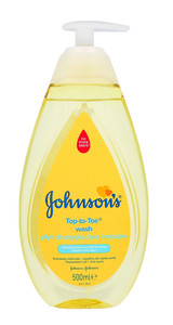 Johnson's Baby Top-To-Toe Baby Wash for Body & Hair 500ml