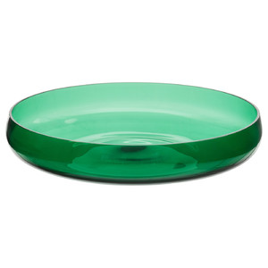 BERÄKNA Bowl, dark green, 26 cm