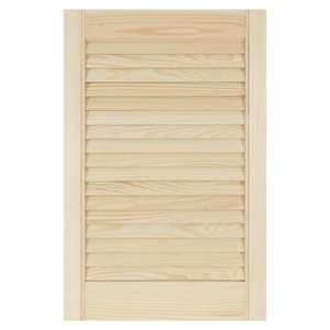 Louvre Door for Wardrobe 606 x 394 mm