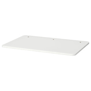 RELATERA Table top, white, 90x60 cm