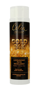 Celia De Luxe Gold 24K Luxurious Micellar Water 200ml