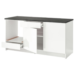 KNOXHULT Base cabinet with doors and drawer