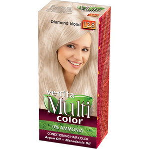VENITA Conditioning Hair Dye Multi Color - 12.8 Diamond Blond