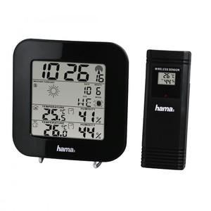 Hama Weather Station EWS-200, black