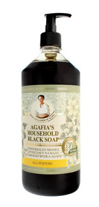 Agafia's Household Black Soap All-Purpose 1000ml