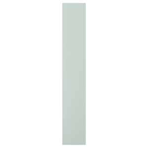 ENHET Door, pale grey-green, 30x180 cm