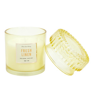 Scented Candle in Glass L Verge Linge frais