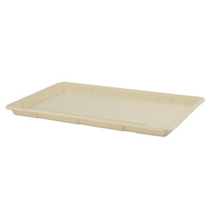 Verve Natural Tray for Plants 36 x 33.5 x 3 cm