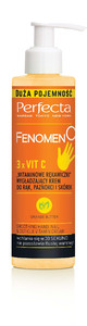 Perfecta Phenomenon C Smoothing Hand, Nail & Cuticle Vitamin Cream "Vitamin Gloves" 195ml