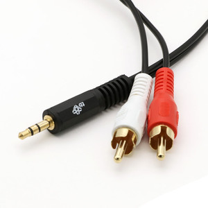 TB Cable 3.5mm MiniJack -2x RCA M/M 1.5m