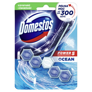 Domestos Power 5 Ocean Toilet Freshener 55g