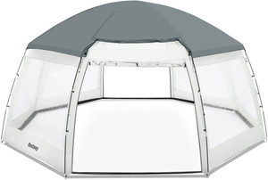 Bestway Pool Gazebo 6 x 6 x 2,55 m